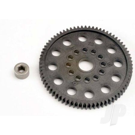 Traxxas Spur Gear (72-Tooth) (32-Pitch) With Bushing (TRX4472) Traxxas Spur Gear (72-Tooth) (32-Pitch) With Bushing (TRX4472)