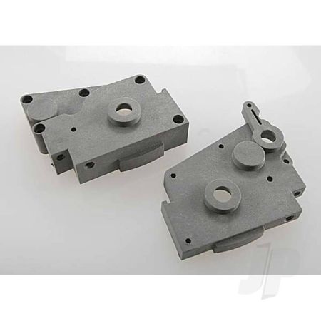 Traxxas Gearbox Halves (Grey) (Left & Right) (TRX4491A) Traxxas Gearbox Halves (Grey) (Left & Right) (TRX4491A)