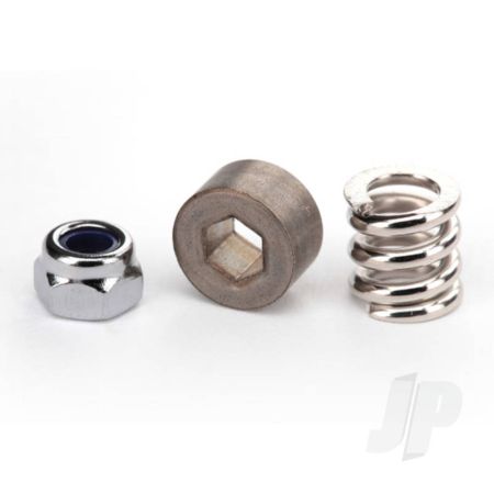 Traxxas Slipper Tension Spring (High Rate) / Spur Gear Bushing & Locknut (TRX4494) Traxxas Slipper Tension Spring (High Rate) / Spur Gear Bushing & Locknut (TRX4494)