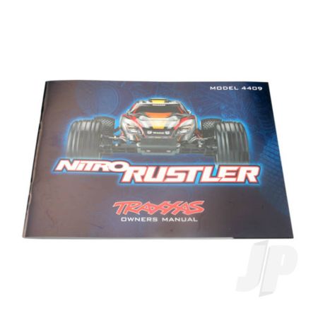 Traxxas Owner'S Manual, Nitro Rustler (TRX4499R) Traxxas Owner'S Manual, Nitro Rustler (TRX4499R)
