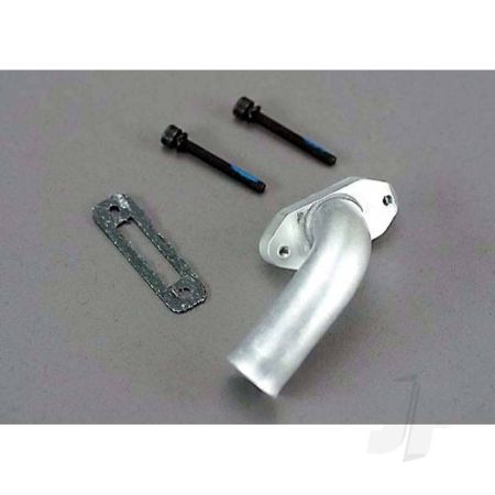 Traxxas Exhaust Header With Gasket & Screws (TRX4550) Traxxas Exhaust Header With Gasket & Screws (TRX4550)