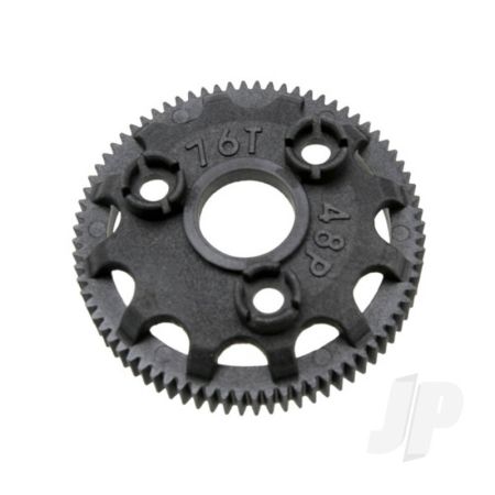 Traxxas Spur 76-Tooth (48-Pitch) (For Models With Torque-Control Slipper Clutch) (TRX4676) Traxxas Spur 76-Tooth (48-Pitch) (For Models With Torque-Control Slipper Clutch) (TRX4676)