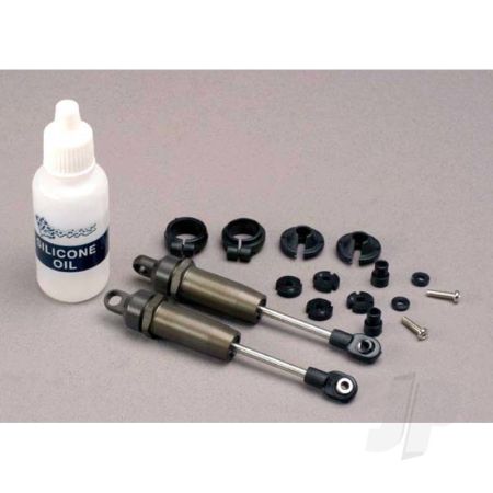 Traxxas Shocks, Long (Hard-Anodised & Ptfe-Coated T6 Aluminium) With Out Springs (Front) (2 Pcs) (TRX4760) Traxxas Shocks, Long (Hard-Anodised & Ptfe-Coated T6 Aluminium) With Out Springs (Front) (2 Pcs) (TRX4760)