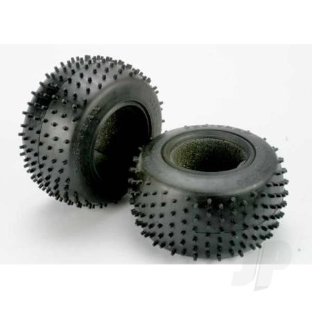Traxxas Tyres, Pro-Trax Spiked 2.2In (Rear) (2 Pcs) (TRX4790R) Traxxas Tyres, Pro-Trax Spiked 2.2In (Rear) (2 Pcs) (TRX4790R)