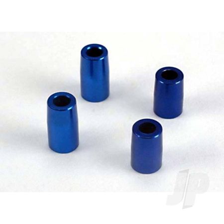 Traxxas Tapered Bearing Block Spacers (Blue-Anodised, Aluminium) (3X6X10.75Mm) (2 Pcs) / (3X6X8.9Mm) (2 Pcs) (TRX4828) Traxxas Tapered Bearing Block Spacers (Blue-Anodised, Aluminium) (3X6X10.75Mm) (2 Pcs) / (3X6X8.9Mm) (2 Pcs) (TRX4828)