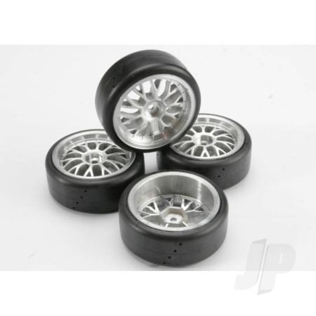 Traxxas Tyres, Pro-Trax On-Road (2 Left, 2 Right) (TRX4873)