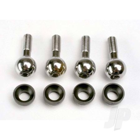 Traxxas Pivot Balls (4 Pcs) / Pivot Ball Cap Bushings (4 Pcs) (TRX4933) Traxxas Pivot Balls (4 Pcs) / Pivot Ball Cap Bushings (4 Pcs) (TRX4933)