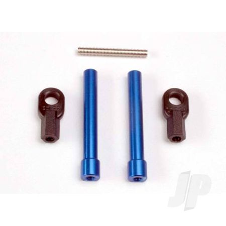 Traxxas Bellcrank Posts, Aluminium (2 Pcs) / Steering Link Threaded Rod (3X25Mm) / Long Rod Ends (2 Pcs) (TRX4944) Traxxas Bellcrank Posts, Aluminium (2 Pcs) / Steering Link Threaded Rod (3X25Mm) / Long Rod Ends (2 Pcs) (TRX4944)