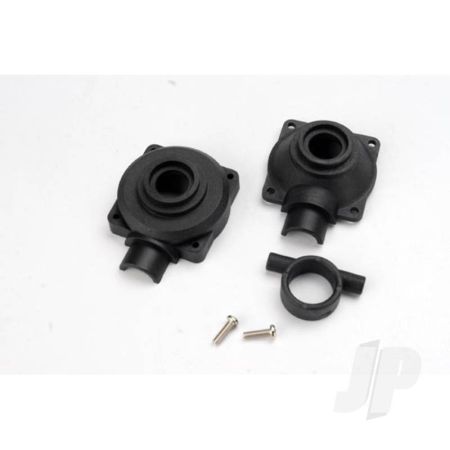 Traxxas Housings, Differential (Ring Side / Non-Ring Side) (1 Each) / Pinion Gear Collar (1Pc) (TRX4980X) Traxxas Housings, Differential (Ring Side / Non-Ring Side) (1 Each) / Pinion Gear Collar (1Pc) (TRX4980X)