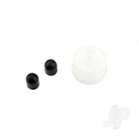 Traxxas Rebuild Kit, Fuel Filler Bottle (Includes Bottle Lid (1Pc) And Dispensing Tube Caps, Rubber (2 Pcs) (Fits 8Mm Or 5 / 16In Dispensing Tube)) (TRX5001R) Traxxas Rebuild Kit, Fuel Filler Bottle (Includes Bottle Lid (1Pc) And Dispensing Tube Caps, Rubber (2 Pcs) (Fits 8Mm Or 5 / 16In Dispensing Tube)) (TRX5001R)
