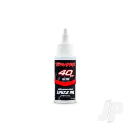 Traxxas Oil, Shock (40 Wt, 500 Cst, 60Cc) (Silicone) (TRX5033) Traxxas Oil, Shock (40 Wt, 500 Cst, 60Cc) (Silicone) (TRX5033)