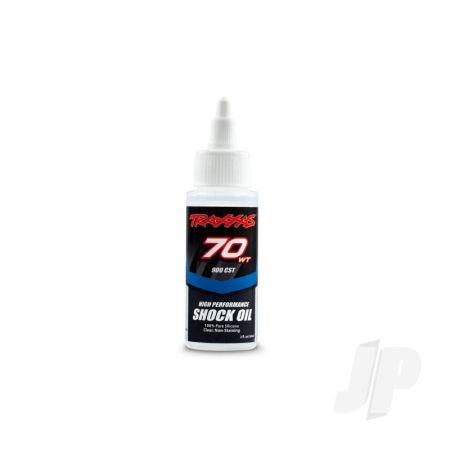 Traxxas Oil, Shock (70 Wt, 900 Cst, 60Cc) (Silicone) (TRX5036) Traxxas Oil, Shock (70 Wt, 900 Cst, 60Cc) (Silicone) (TRX5036)