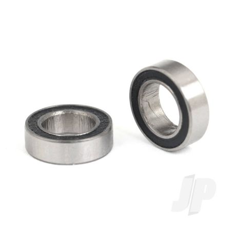 Traxxas Ball Bearings, Black Rubber Sealed (6X10X3Mm) (2) (TRX5105A) Traxxas Ball Bearings, Black Rubber Sealed (6X10X3Mm) (2) (TRX5105A)