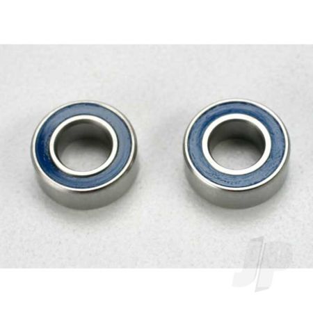 Traxxas Ball Bearings, Blue Rubber Sealed (5X10X4Mm) (2 Pcs) (TRX5115) Traxxas Ball Bearings, Blue Rubber Sealed (5X10X4Mm) (2 Pcs) (TRX5115)