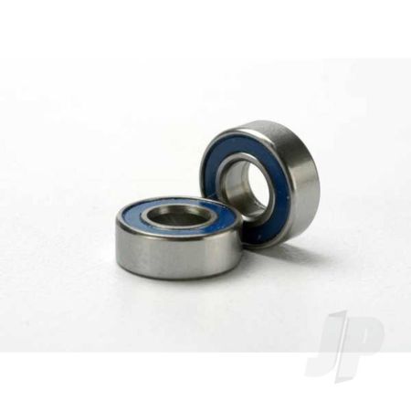 Traxxas Ball Bearings, Blue Rubber Sealed (5X11X4Mm) (2 Pcs) (TRX5116) Traxxas Ball Bearings, Blue Rubber Sealed (5X11X4Mm) (2 Pcs) (TRX5116)