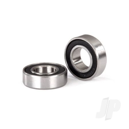 Traxxas Ball Bearings, Black Rubber Sealed (8X16X5Mm) (2 Pcs) (TRX5118A) Traxxas Ball Bearings, Black Rubber Sealed (8X16X5Mm) (2 Pcs) (TRX5118A)