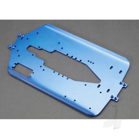 Traxxas T-Maxx Long Wheelbase Chassis (Blue Aluminium) (TRX5122X) Traxxas T-Maxx Long Wheelbase Chassis (Blue Aluminium) (TRX5122X)