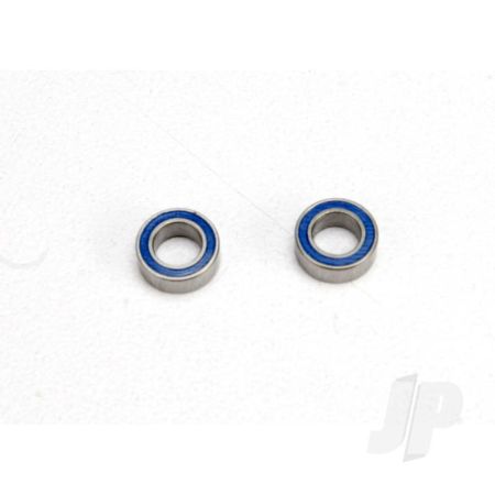 Traxxas Ball Bearings, Blue Rubber Sealed (4X7X2.5Mm) (2 Pcs) (TRX5124) Traxxas Ball Bearings, Blue Rubber Sealed (4X7X2.5Mm) (2 Pcs) (TRX5124)