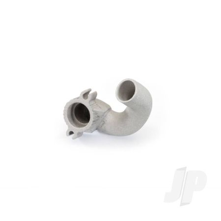 Traxxas Header, Aluminium (T-Maxx) (For Rear Exhaust Engines Only) (Trx 2.5, 2.5R, 3.3) (TRX5140)