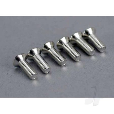 Traxxas Screws, 2.6X8Mm Countersunk Machine (6 Pcs) (TRX5169) Traxxas Screws, 2.6X8Mm Countersunk Machine (6 Pcs) (TRX5169)