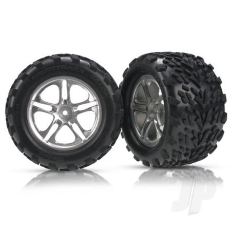 Traxxas Tyres And Wheels, Assembled Glued Talon Tyres (2 Pcs) (TRX5174A) Traxxas Tyres And Wheels, Assembled Glued Talon Tyres (2 Pcs) (TRX5174A)