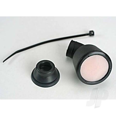 Traxxas Air Filter Housing / Foam Insert / Straight Base / Angled Base / Cable Tie (1-Each) (Trx 2.5, 2.5R, 3.3) (TRX5260) Traxxas Air Filter Housing / Foam Insert / Straight Base / Angled Base / Cable Tie (1-Each) (Trx 2.5, 2.5R, 3.3) (TRX5260)