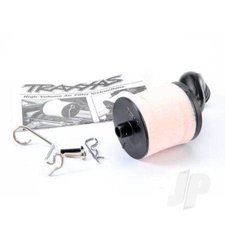 Traxxas Air Filter Body (High-Volume) / Filter Support / Cap / Foam Filter, Pre-Filter / T-Maxx Filter Base (Angled) / Wire Mount / Hardware (1 Each) (Fits Maxx Trucks) (Trx 2.5, 2.5R, 3.3) (TRX5267) Traxxas Air Filter Body (High-Volume) / Filter Support / Cap / Foam Filter, Pre-Filter / T-Maxx Filter Base (Angled) / Wire Mount / Hardware (1 Each) (Fits Maxx Trucks) (Trx 2.5, 2.5R, 3.3) (TRX5267)
