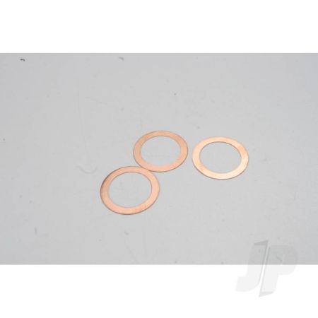 Traxxas Gaskets, Cooling Head: 0.20, 0.30, 0.40Mm (1 Each) (0.30Mm Stock) (Trx 3.3) (TRX5292) Traxxas Gaskets, Cooling Head: 0.20, 0.30, 0.40Mm (1 Each) (0.30Mm Stock) (Trx 3.3) (TRX5292)