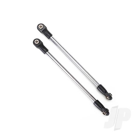 Traxxas Push Rod (Steel) (Assembled With Rod Ends) (2 Pcs) (Use With Long Travel Or #5357 Progressive-1 Rockers) (TRX5318) Traxxas Push Rod (Steel) (Assembled With Rod Ends) (2 Pcs) (Use With Long Travel Or #5357 Progressive-1 Rockers) (TRX5318)