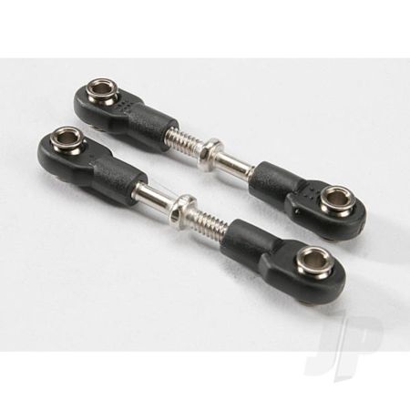 Traxxas Linkage, Steering (Revo) (3X30Mm Turnbuckle) (2 Pcs) / Rod Ends (4 Pcs) / Hollow Balls (4 Pcs) (TRX5341X) Traxxas Linkage, Steering (Revo) (3X30Mm Turnbuckle) (2 Pcs) / Rod Ends (4 Pcs) / Hollow Balls (4 Pcs) (TRX5341X)