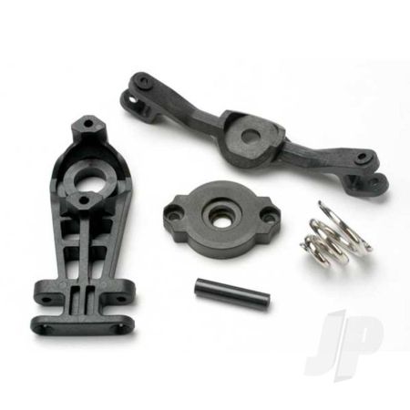 Traxxas Steering Arm (Upper & Lower) / Servo Saver / Servo Saver Spring / Steering Arm Shaft (TRX5344) Traxxas Steering Arm (Upper & Lower) / Servo Saver / Servo Saver Spring / Steering Arm Shaft (TRX5344)