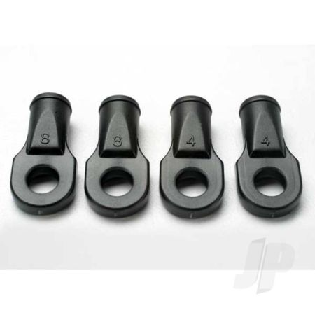 Traxxas Rod Ends, Revo (Large, For Rear Toe Link Only) (4 Pcs) (TRX5348) Traxxas Rod Ends, Revo (Large, For Rear Toe Link Only) (4 Pcs) (TRX5348)