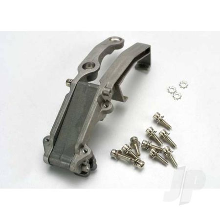Traxxas Engine Mount (Complete Assembly) / 3X28Mm Cs With Washers (2 Pcs) / 3X10 Cs With Washers (10 Pcs) (TRX5360)