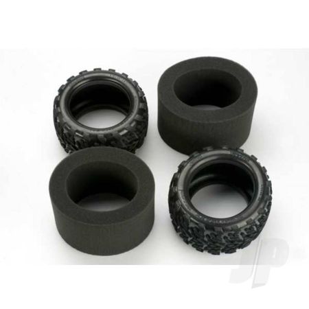 Traxxas Tyres, Talon 3.8In (2 Pcs) (TRX5370) Traxxas Tyres, Talon 3.8In (2 Pcs) (TRX5370)
