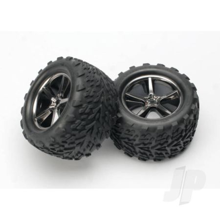 Traxxas Tyres And Wheels, Assembled Glued Talon Tyres (2 Pcs) (TRX5374A) Traxxas Tyres And Wheels, Assembled Glued Talon Tyres (2 Pcs) (TRX5374A)