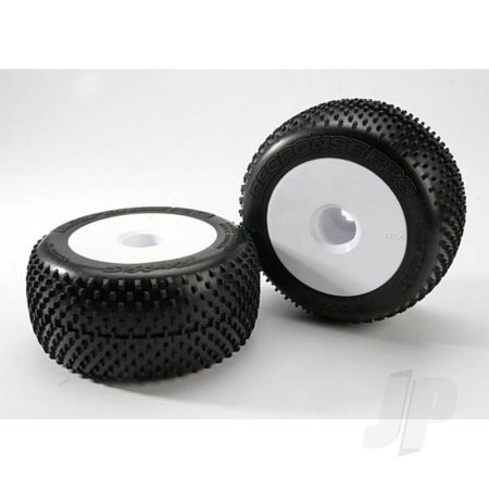 Traxxas Tyres And Wheels, Assembled Glued Response Pro Tyres (2 Pcs) (TRX5375R) Traxxas Tyres And Wheels, Assembled Glued Response Pro Tyres (2 Pcs) (TRX5375R)