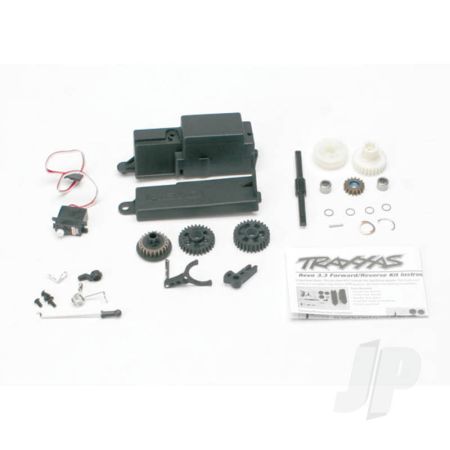 Traxxas Reverse Installation Kit (Includes All Components To Add Mechanical Reverse (No Optidrive) To Revo) (Includes 2060 Sub-Micro Servo) (TRX5395X) Traxxas Reverse Installation Kit (Includes All Components To Add Mechanical Reverse (No Optidrive) To Revo) (Includes 2060 Sub-Micro Servo) (TRX5395X)