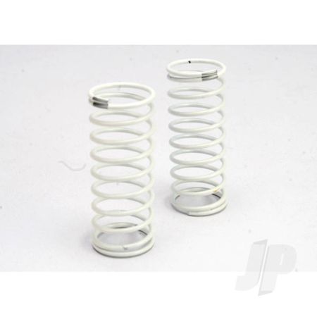 Traxxas Spring, Shock (White) (Gtr) (Rear) (1.2 Rate Silver) (1 Pair) (TRX5431) Traxxas Spring, Shock (White) (Gtr) (Rear) (1.2 Rate Silver) (1 Pair) (TRX5431)
