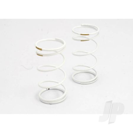 Traxxas Spring, Shock (White) (Gtr) (Front) (1.3 Rate Gold) (1 Pair) (TRX5432) Traxxas Spring, Shock (White) (Gtr) (Front) (1.3 Rate Gold) (1 Pair) (TRX5432)