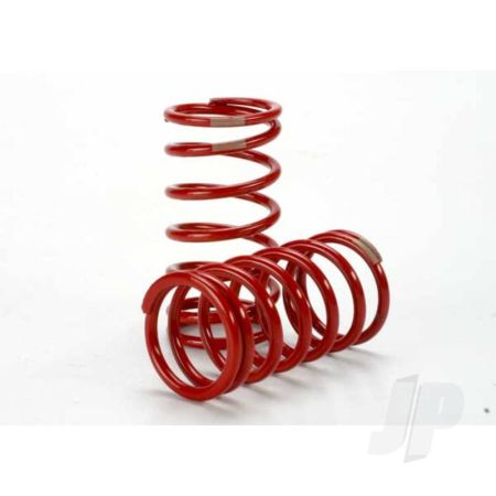 Traxxas Spring, Shock (Red) (Gtr) (4.1 Rate Tan) (1 Pair) (TRX5440) Traxxas Spring, Shock (Red) (Gtr) (4.1 Rate Tan) (1 Pair) (TRX5440)
