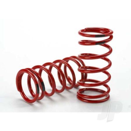 Traxxas Spring, Shock (Red) (Gtr) (4.4 Rate Black) (1 Pair) (TRX5441) Traxxas Spring, Shock (Red) (Gtr) (4.4 Rate Black) (1 Pair) (TRX5441)