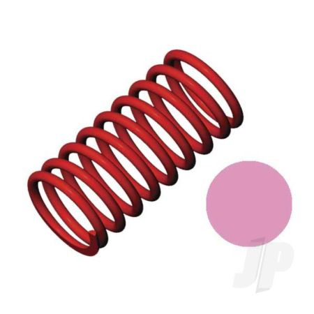 Traxxas Spring, Shock Red (Gtr) (5.4 Rate Pink) (1 Pair) (TRX5443) Traxxas Spring, Shock Red (Gtr) (5.4 Rate Pink) (1 Pair) (TRX5443)
