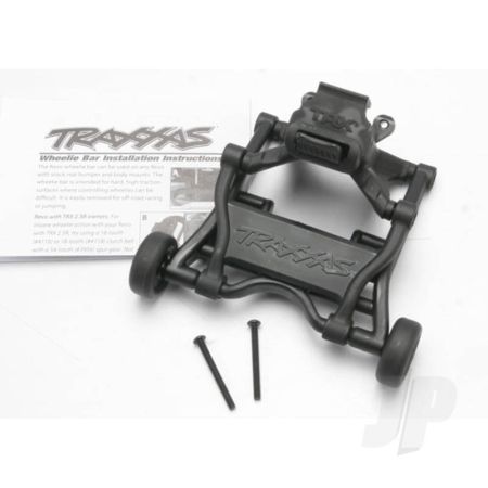 Traxxas Wheelie Bar, Assembled (Fits All 1:10Th Scale Revo Trucks) (TRX5472) Traxxas Wheelie Bar, Assembled (Fits All 1:10Th Scale Revo Trucks) (TRX5472)