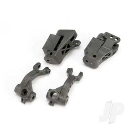 Traxxas Caster Blocks, 25-Degree (Left & Right) / Steering Blocks, 25-Degree (Left & Right) (TRX5536) Traxxas Caster Blocks, 25-Degree (Left & Right) / Steering Blocks, 25-Degree (Left & Right) (TRX5536)