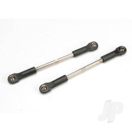 Traxxas Turnbuckles, Toe-Links, 61Mm (Front Or Rear) (2 Pcs) (Assembled With Rod Ends And Hollow Balls) (TRX5538) Traxxas Turnbuckles, Toe-Links, 61Mm (Front Or Rear) (2 Pcs) (Assembled With Rod Ends And Hollow Balls) (TRX5538)