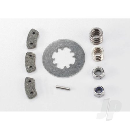 Traxxas Rebuild Kit, Slipper Clutch (Steel Disc / Friction Pads (3 Pcs) / Spring (2 Pcs) / Pin / 4.0Mm Nl (1Pc) / 5.0Mm Nl (1Pc)) (TRX5552X) Traxxas Rebuild Kit, Slipper Clutch (Steel Disc / Friction Pads (3 Pcs) / Spring (2 Pcs) / Pin / 4.0Mm Nl (1Pc) / 5.0Mm Nl (1Pc)) (TRX5552X)