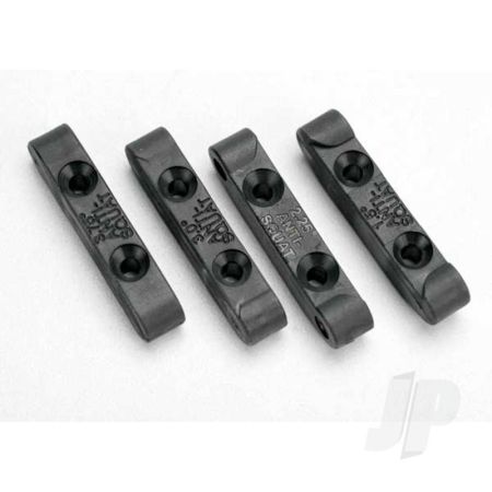 Traxxas Mounts, Suspension Pin (Rear Anti-Squat Blocks) (1.5, 2.25, 3.0 & 3.75 Degree) (1 Each) (TRX5559) Traxxas Mounts, Suspension Pin (Rear Anti-Squat Blocks) (1.5, 2.25, 3.0 & 3.75 Degree) (1 Each) (TRX5559)