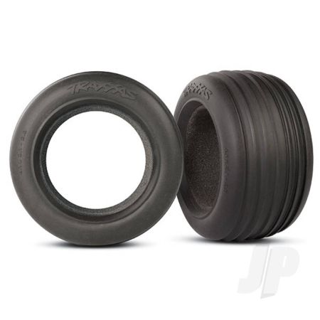 Traxxas Tyres, Ribbed 2.8In (2 Pcs) (TRX5563) Traxxas Tyres, Ribbed 2.8In (2 Pcs) (TRX5563)