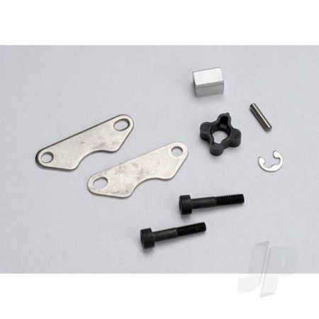 Traxxas Brake Pads (2 Pcs) / Brake Disc Hub / 3X15 Cs (Partially Threaded) (2 Pcs) / 2Mm Pin (1Pc) / 4Mm E-Clip (1Pc) (TRX5565)