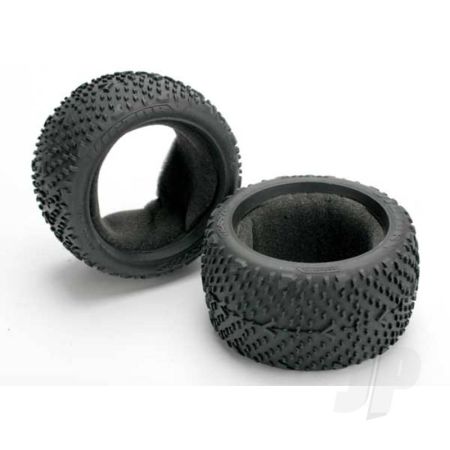 Traxxas Tyres, Victory 2.8In (Front) (2 Pcs) (TRX5570) Traxxas Tyres, Victory 2.8In (Front) (2 Pcs) (TRX5570)